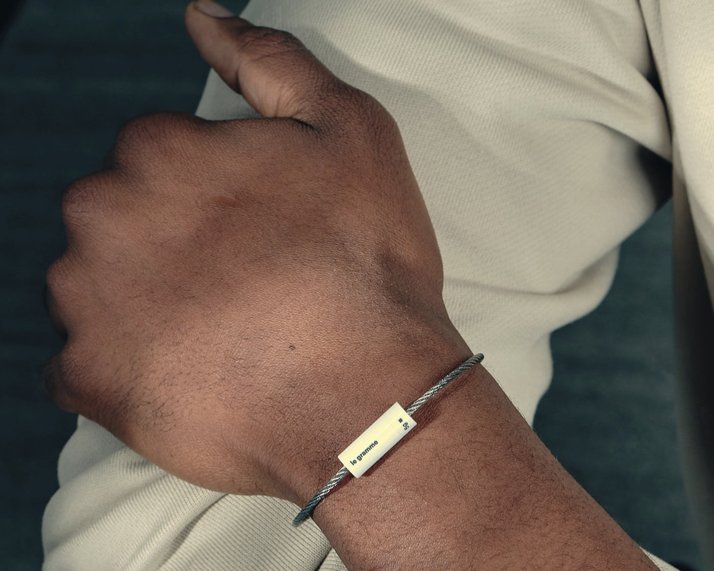 5g cable bracelet