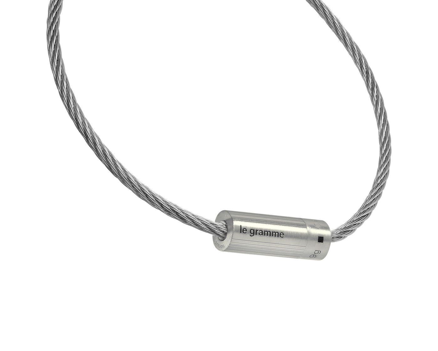 bracelet câble gravé le 9g