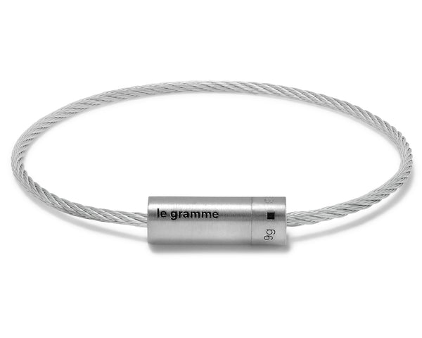 cable bracelet le 9g