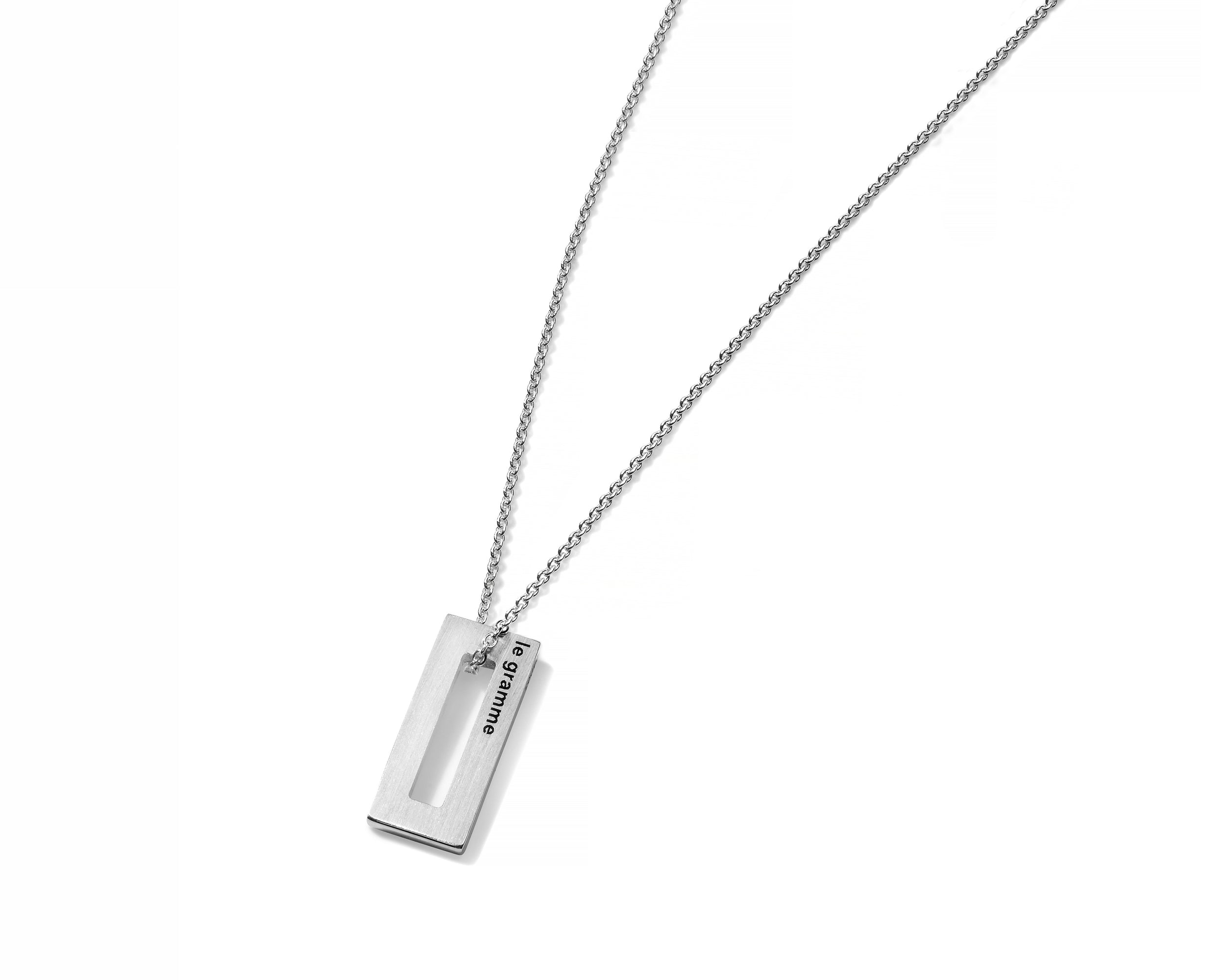 rectangle necklace le 1.5g