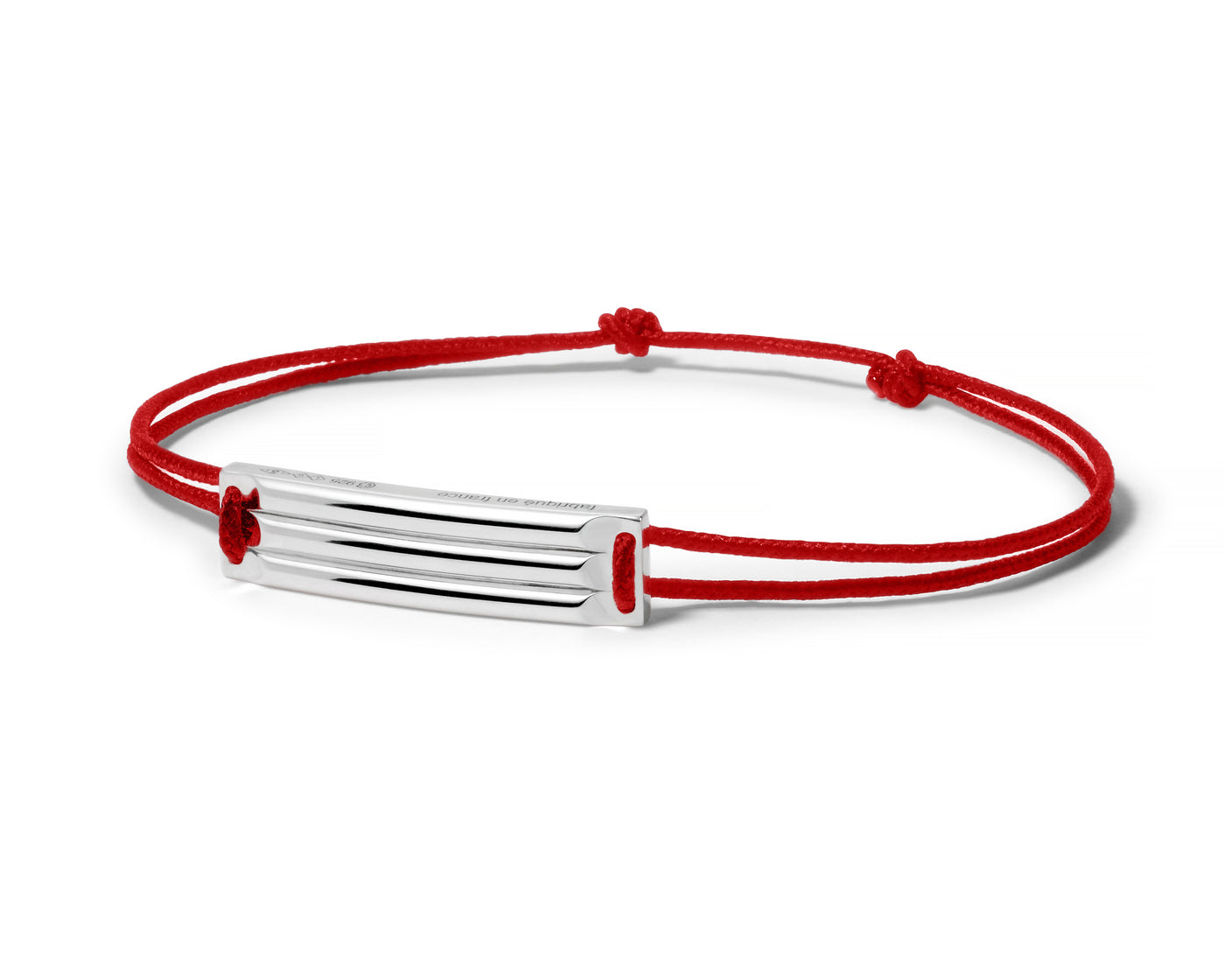 godron red cord bracelet le 5g