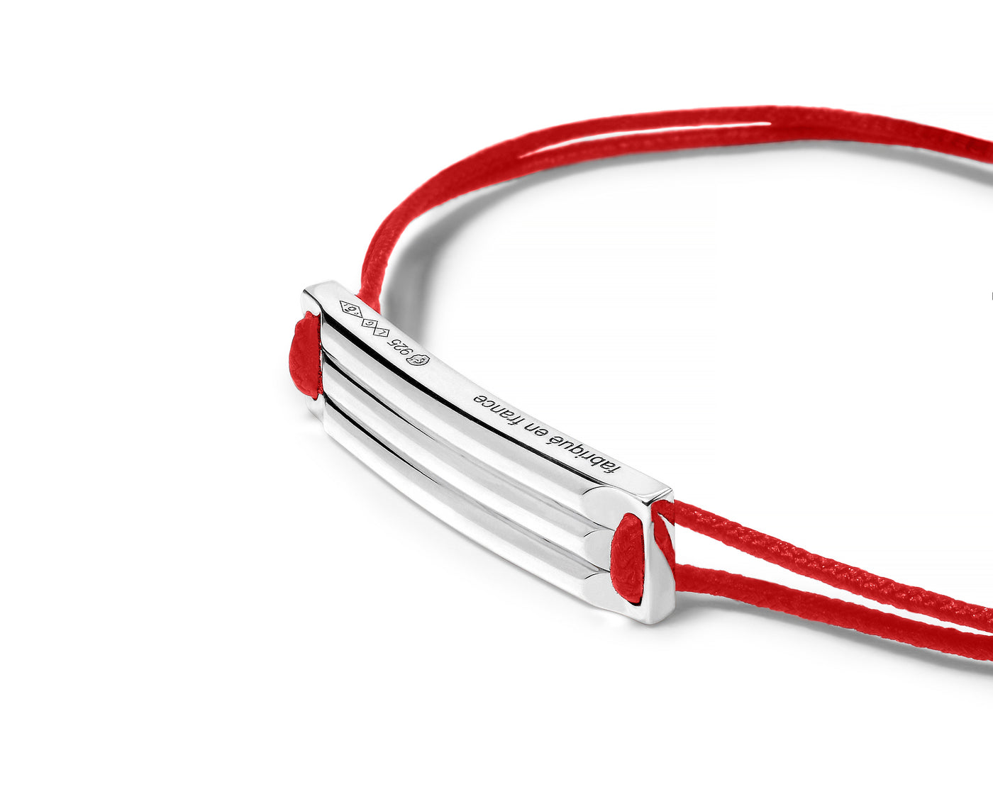 godron red cord bracelet le 5g