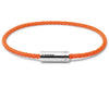 bracelet câble nato orange le 7g