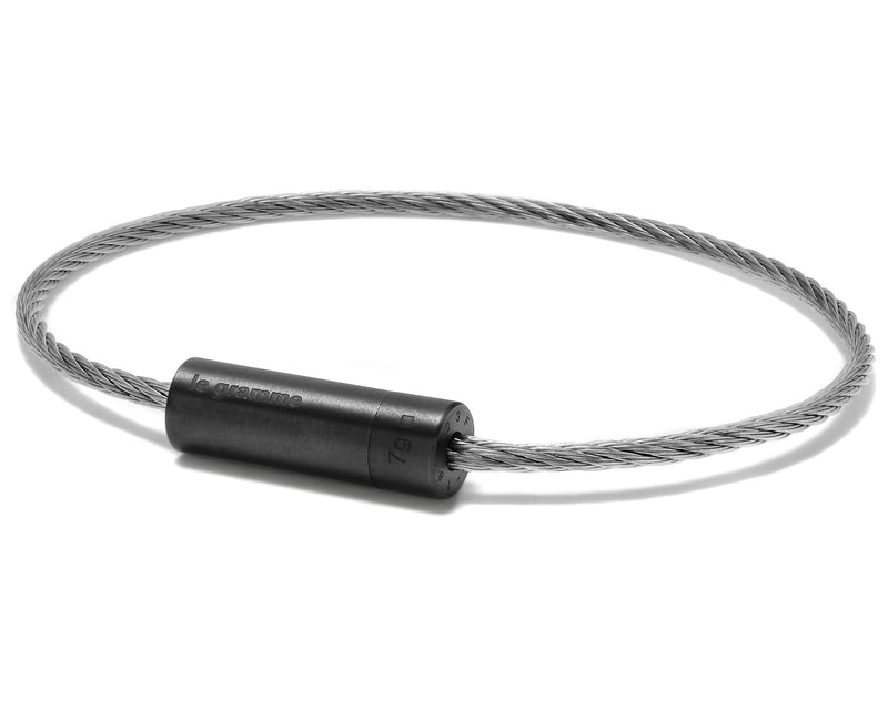 cable bracelet le 7g