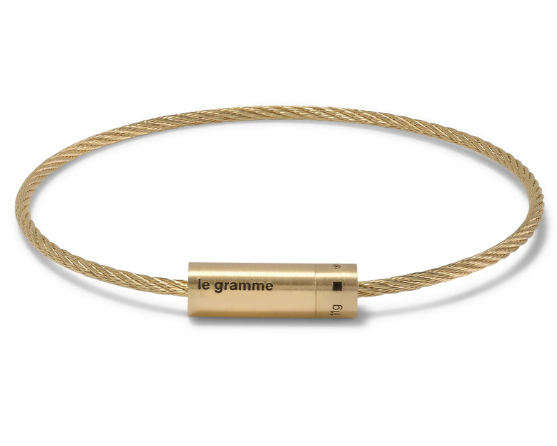 bracelet-cable-18ct-yellow-gold-11g-bijoux-pour-homme