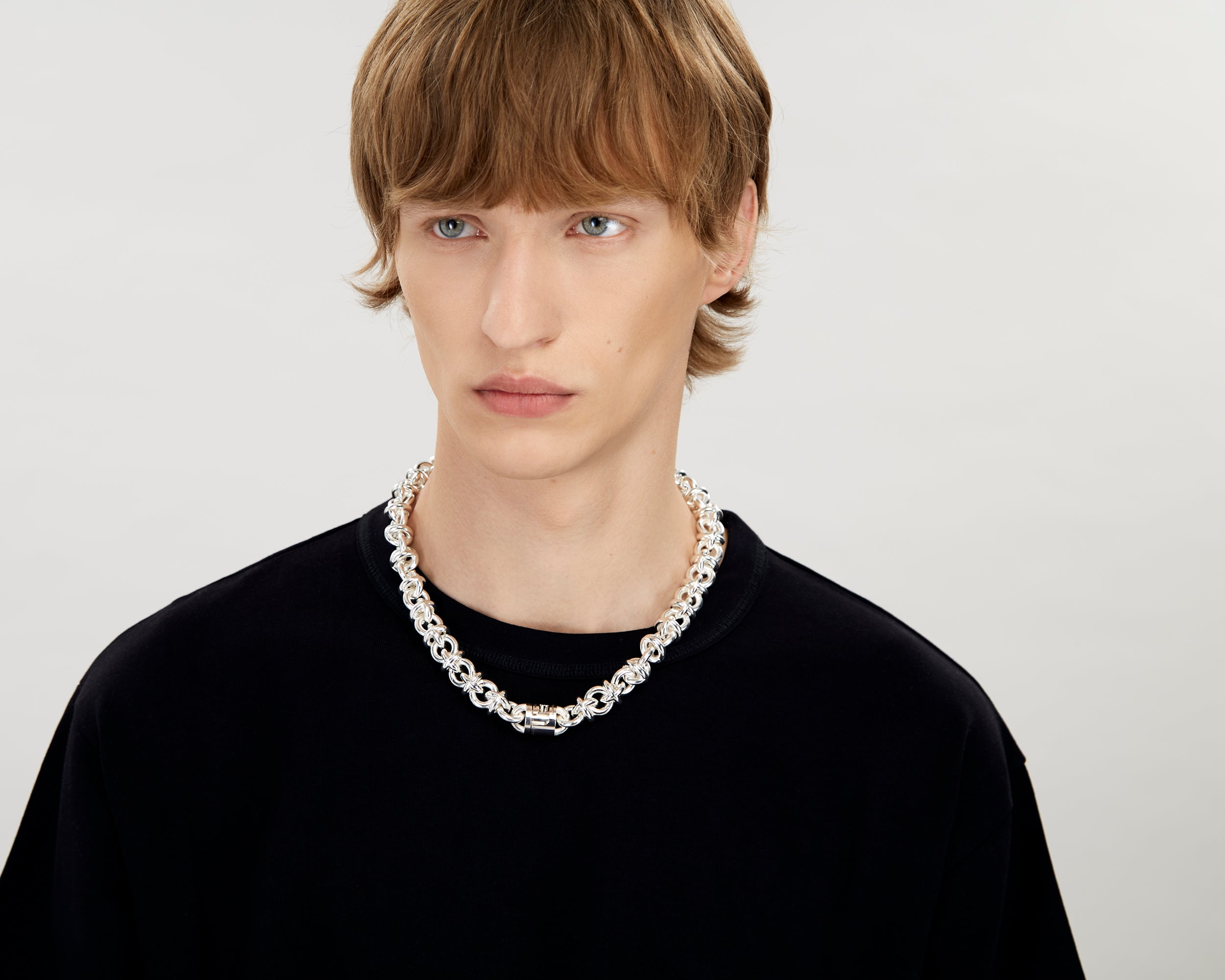 collier entrelacs le 347g