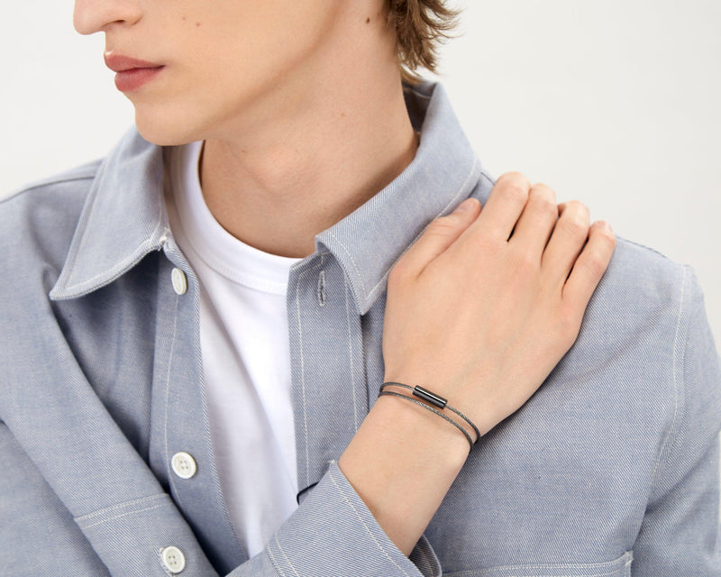 bracelet-cable-black-ceramic-9g-bijoux-pour-homme