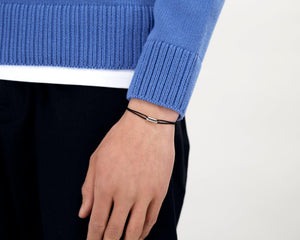 black cord bracelet le segment le 3g