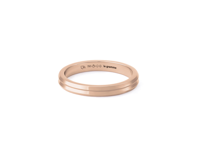 wedding-ring-ruban-18ct-red-gold-4g-bijoux-pour-homme