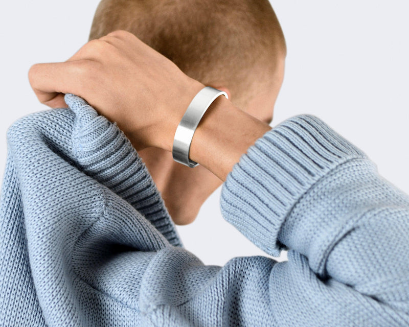 bracelet-ruban-argent-925-41g-bijoux-pour-homme