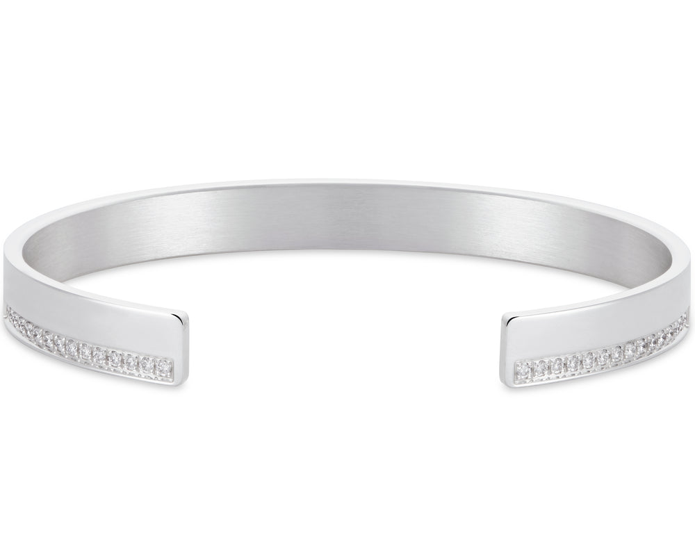 ribbon bracelet with diamonds le 20g