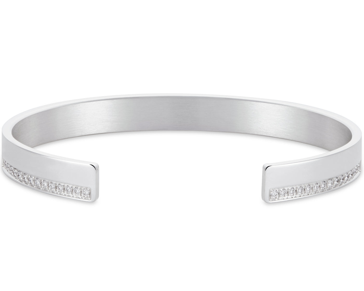 ribbon bracelet with diamonds le 20g