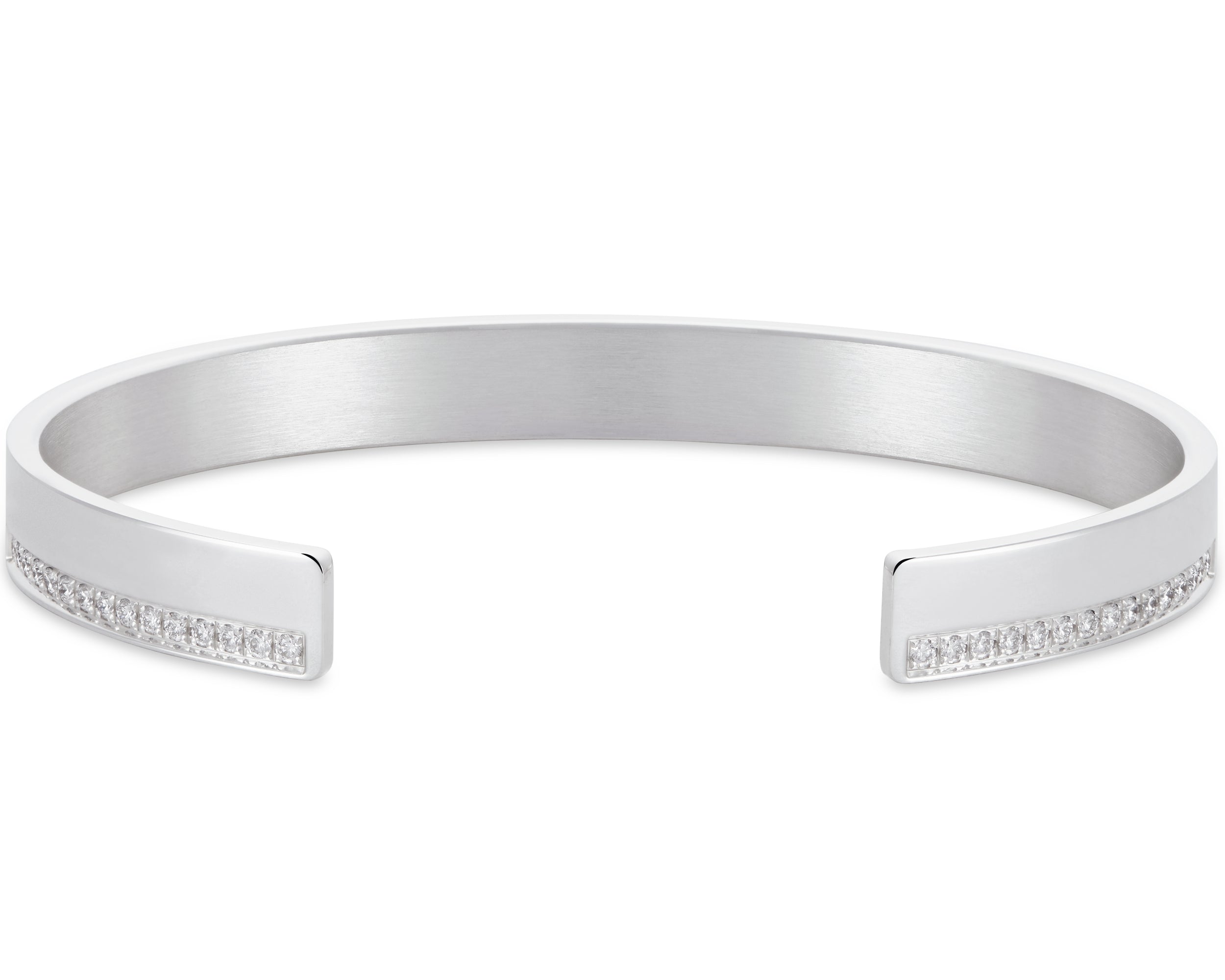 ribbon bracelet with diamonds le 20g