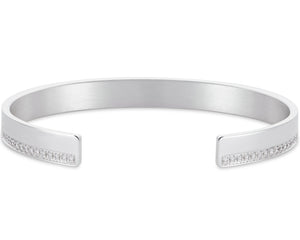 ribbon bracelet with diamonds le 20g
