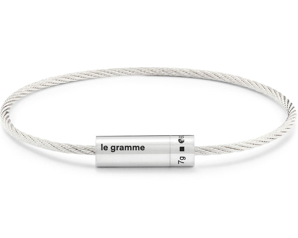 cable bracelet le 7g