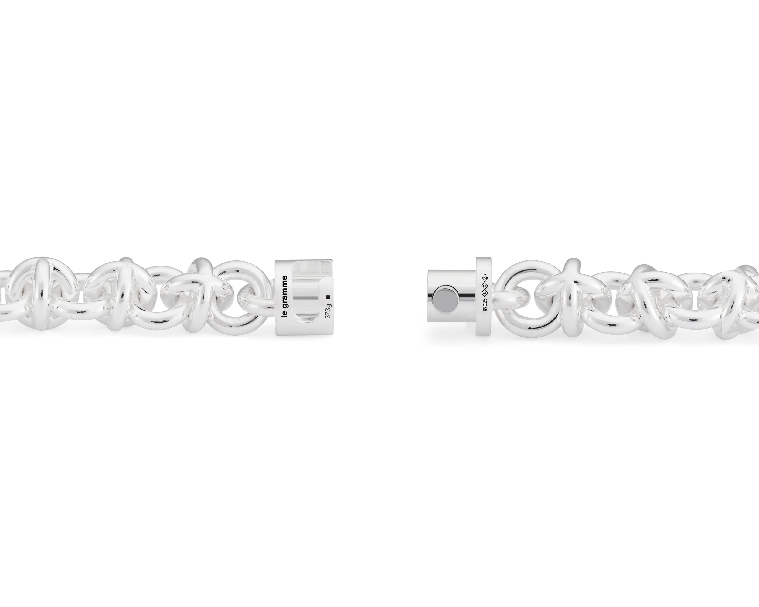 collier entrelacs le 347g