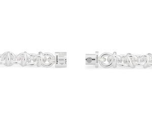 collier entrelacs le 347g