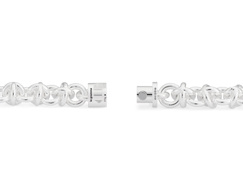 collier entrelacs le 347g