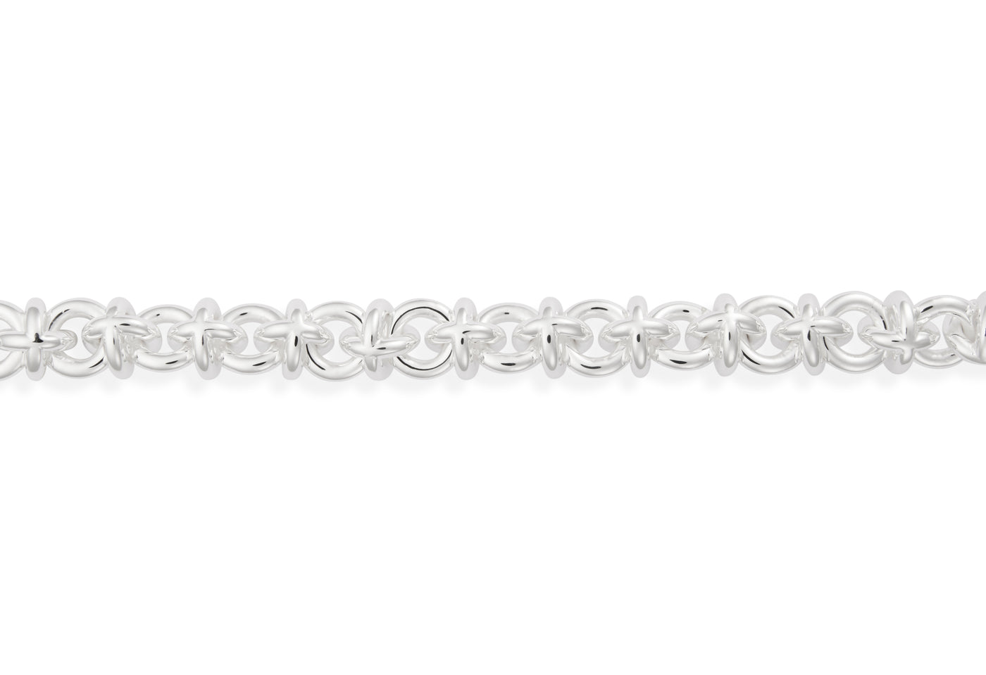 collier entrelacs le 347g
