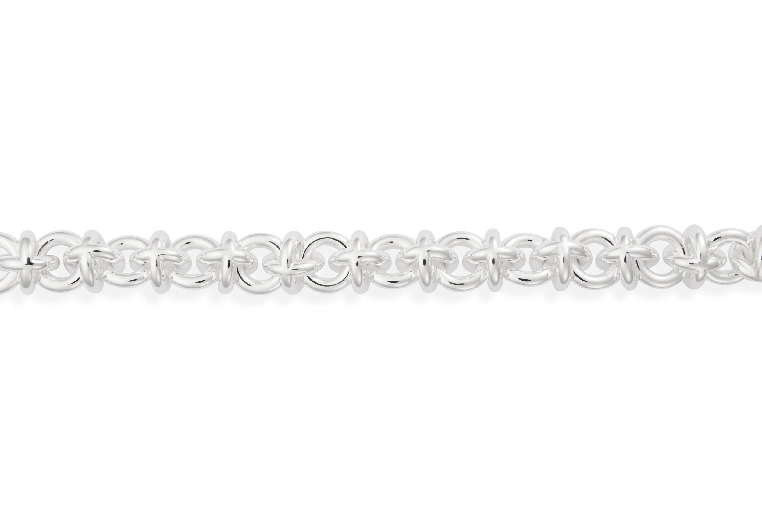 collier entrelacs le 347g