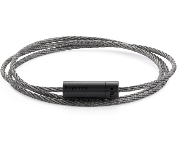 triple turn cable bracelet le 11g