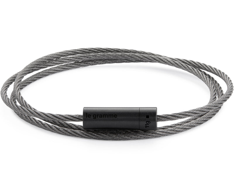bracelet-cable-black-ceramic-11g-bijoux-pour-homme