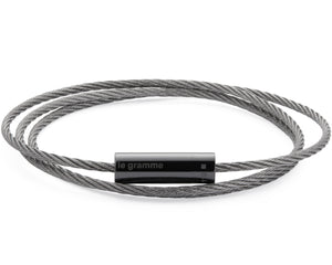 triple turn cable bracelet le 11g