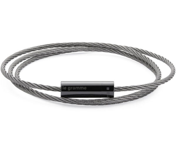 triple turn cable bracelet le 11g