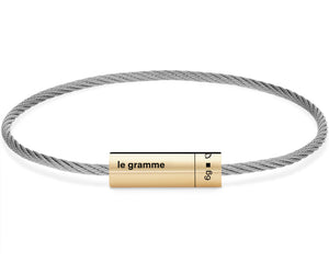 cable bracelet le 6g