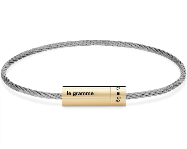 cable bracelet le 6g