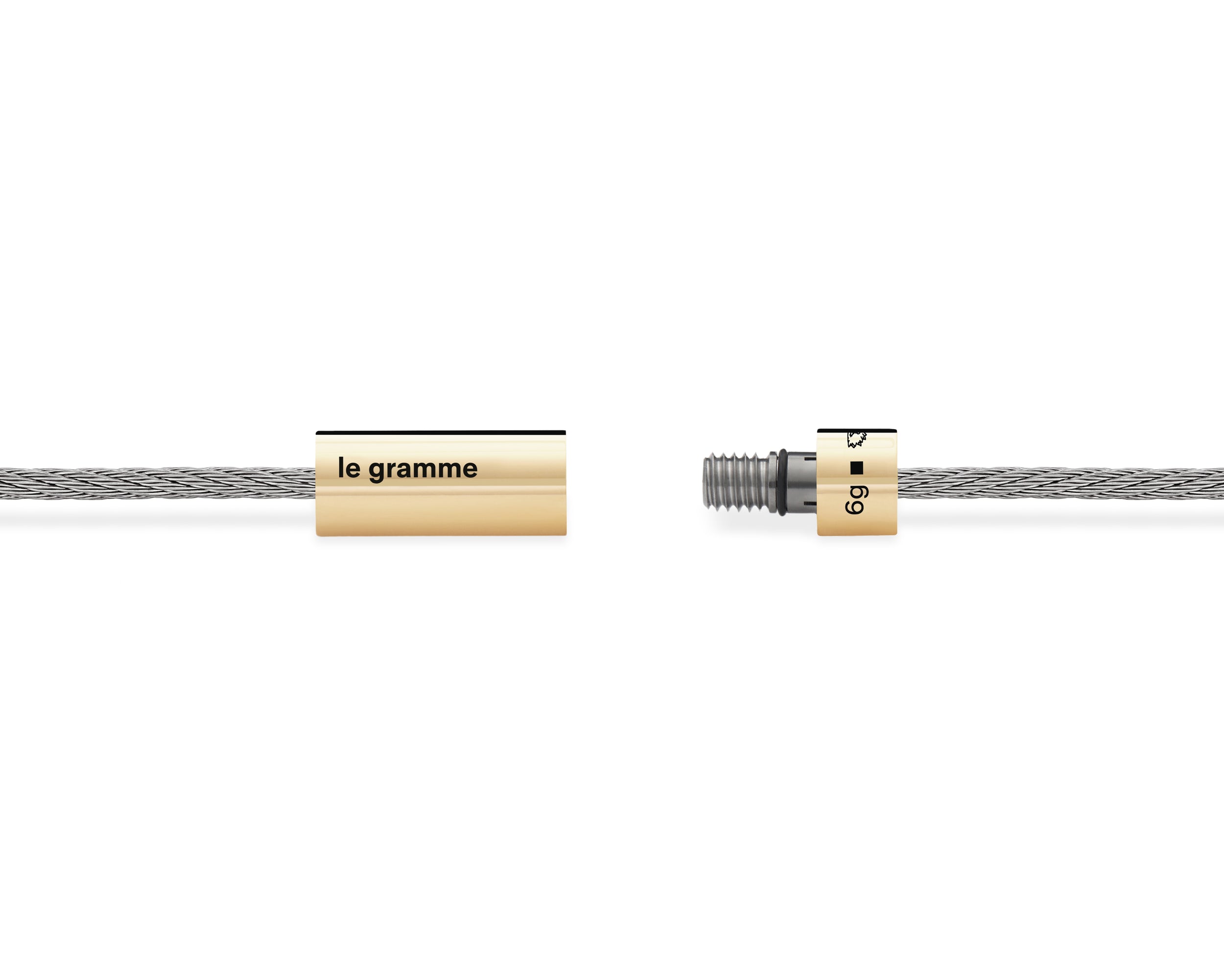 cable bracelet le 6g