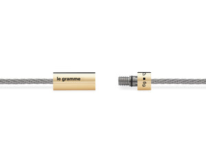 cable bracelet le 6g