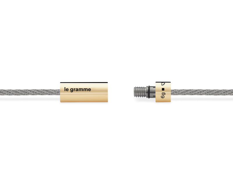 cable bracelet le 6g