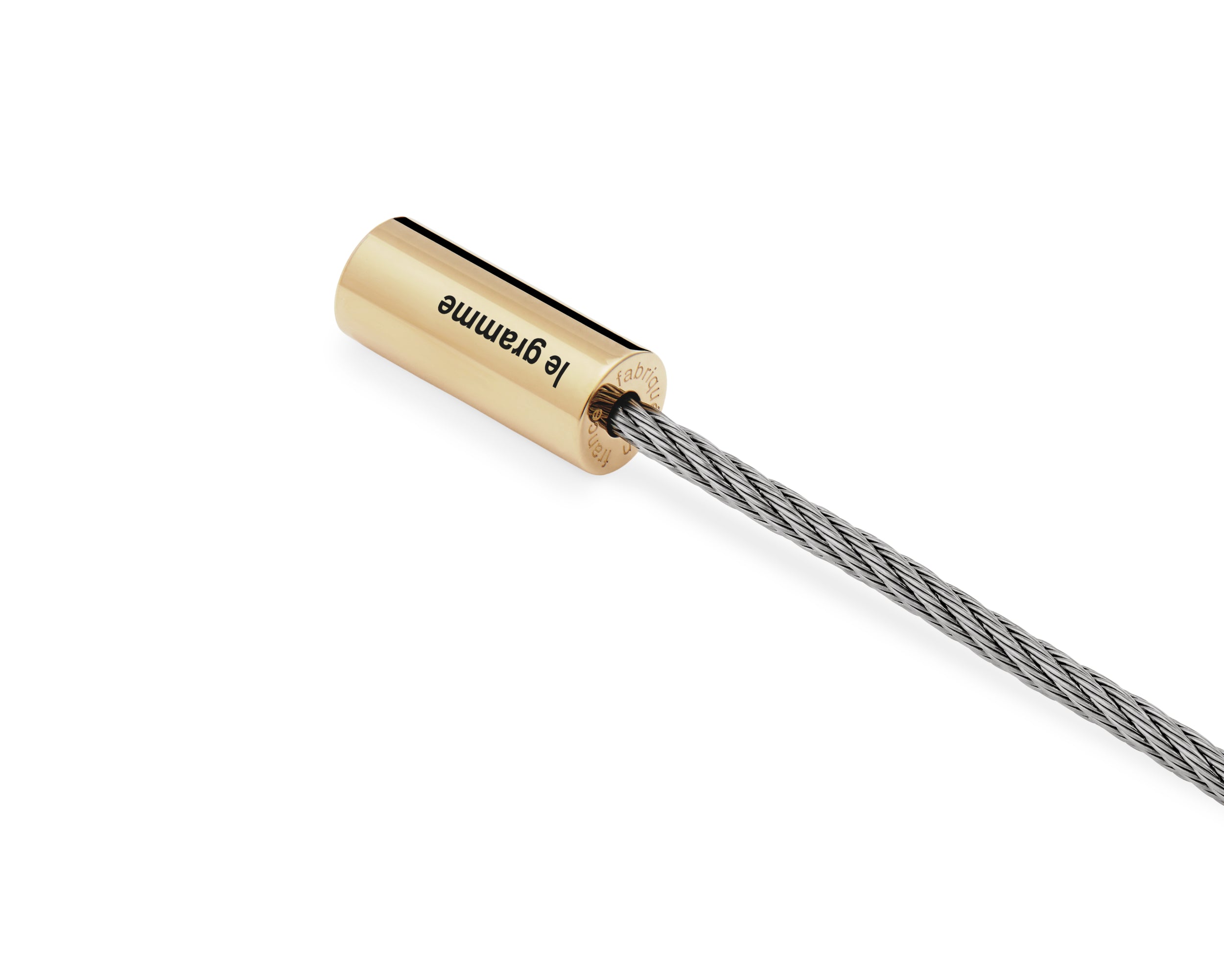 cable bracelet le 6g