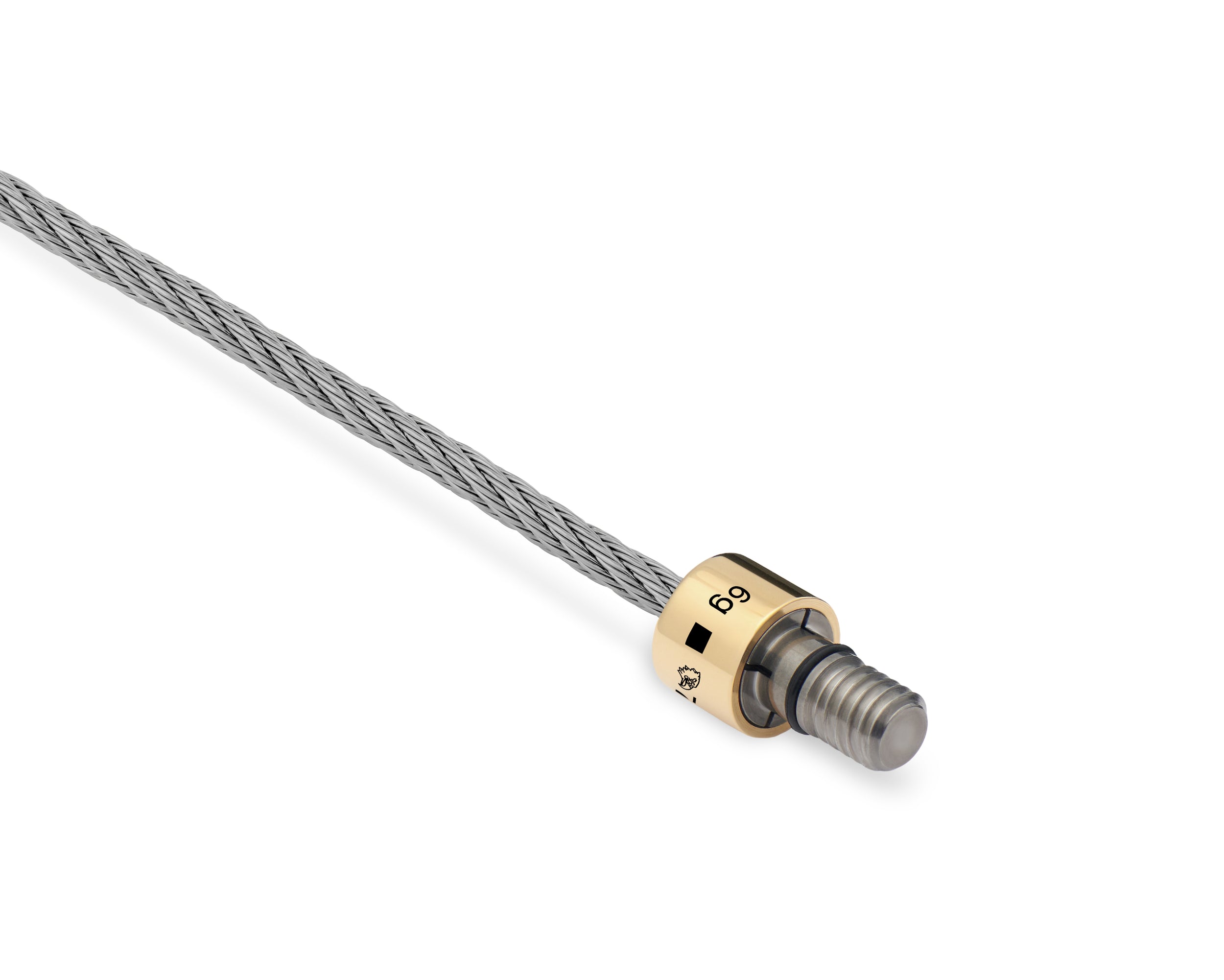 cable bracelet le 6g