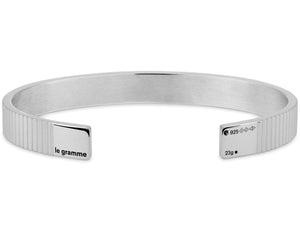 guilloche ribbon bracelet le 23g