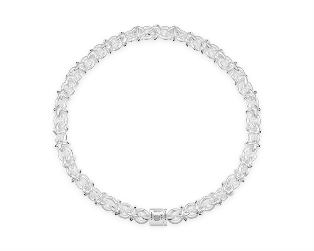 collier entrelacs le 347g