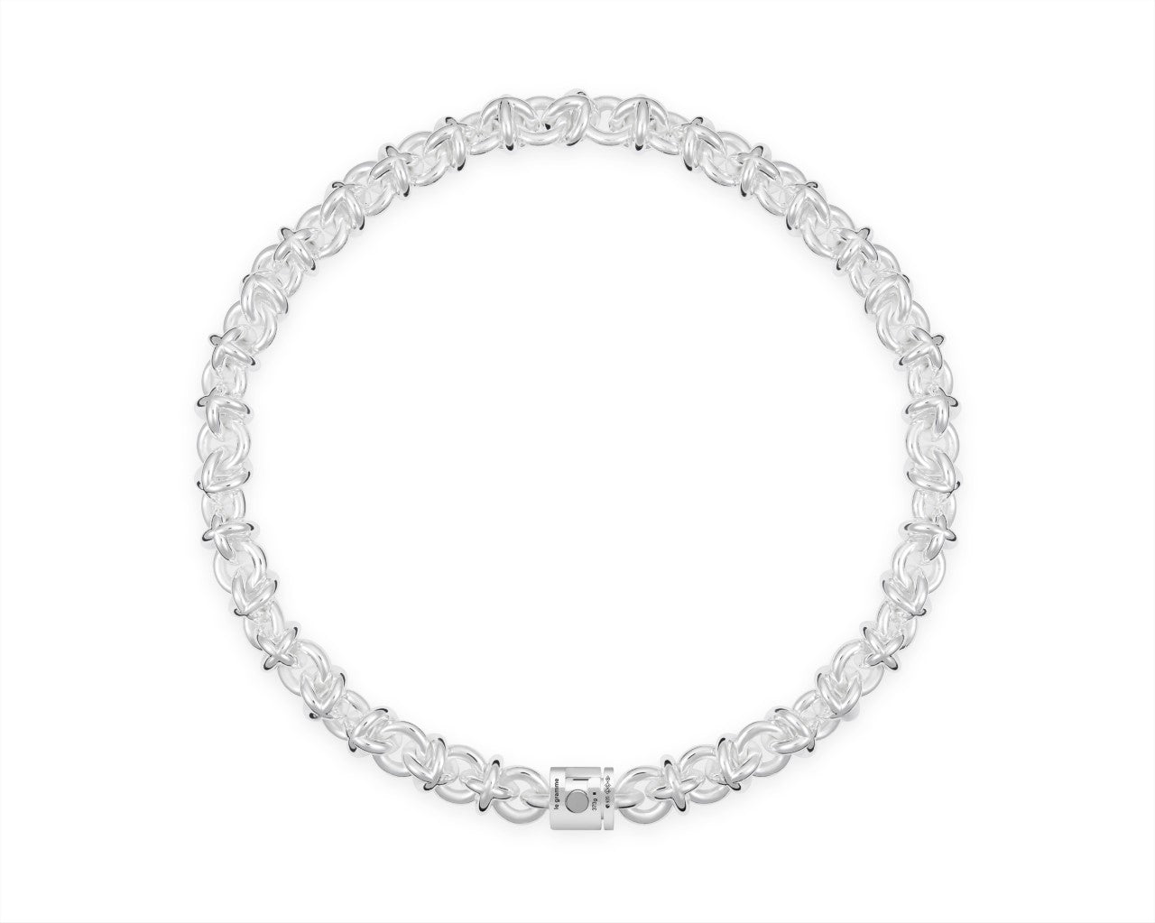 collier entrelacs le 347g