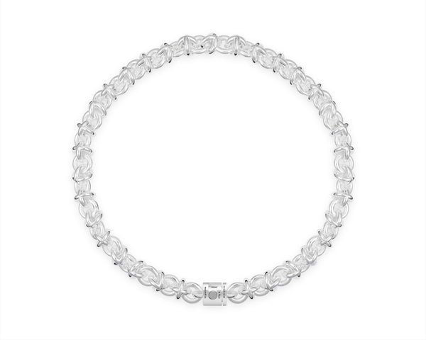 entrelacs necklace le 347g