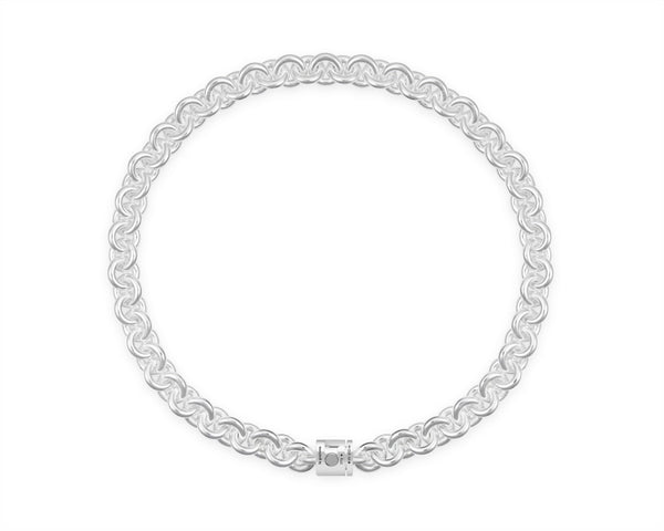 entrelacs necklace le 253g